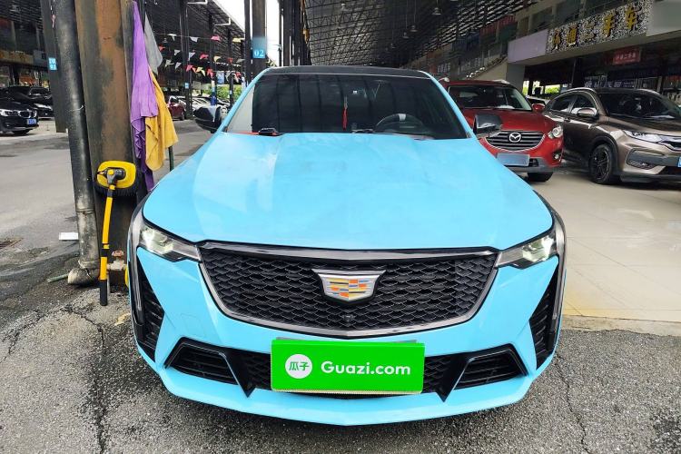 Used Cadillac CT4 2020 28T Fashion Edition