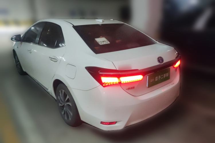 Used Toyota Corolla 2018 Dual-Engine 1.8L E-CVT Smart Edition