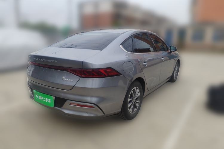 Used BYD Qin PLUS 2024 HONOR Edition DM-i 55KM Leading Model Rear Right 45 Deg