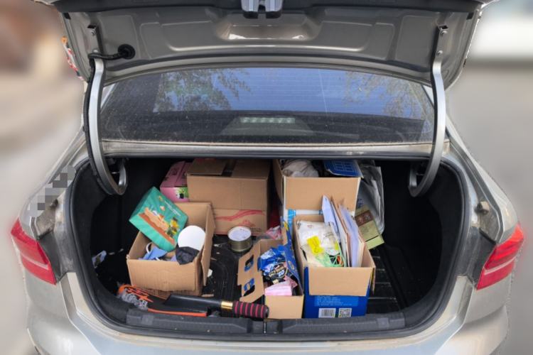 Used Volkswagen Lavida 2018 1.5L Automatic Comfort Edition China V Standard Trunk