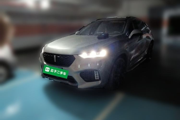 Used Wey VV7 2017 VV7c 2.0T Flagship Model