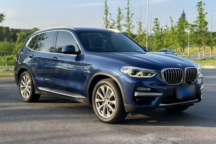 Used BMW X3 2018 xDrive25i Luxury Package China VI Emission Standard

