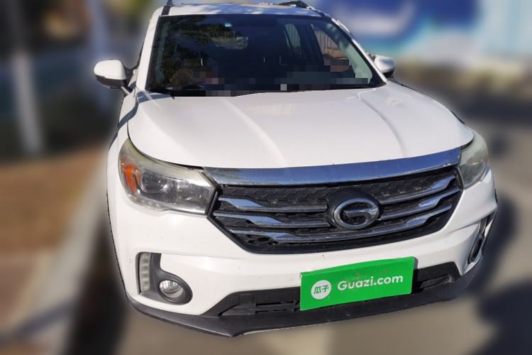 Used GAC Trumpchi GS4 2017 235T G-DCT Two-Wheel Drive Luxury Edition