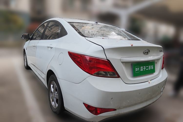 Used Hyundai Verna (older generation) 2016 1.4L Manual Smart GLS Trim
