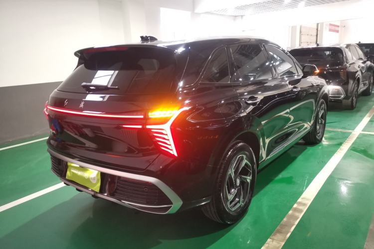 Used Hongqi HS3 2024 1.5T Shanwei Edition
