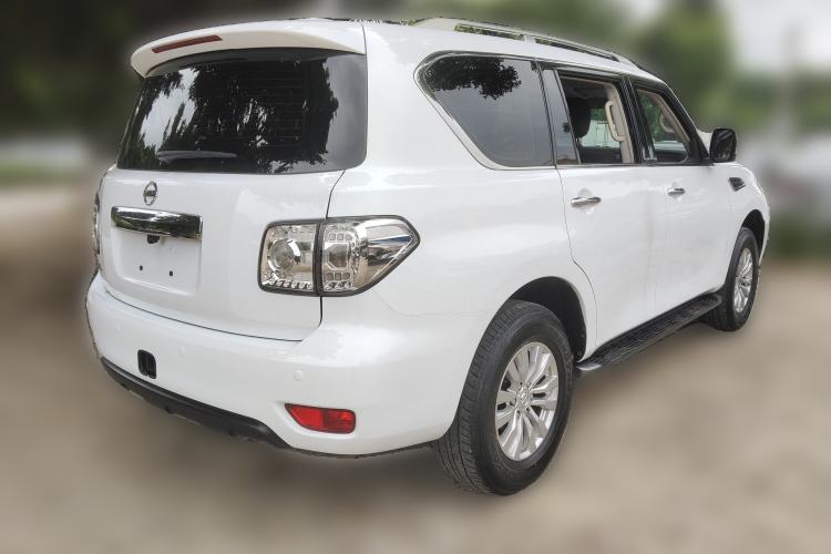 Used Nissan Patrol  Rear Right 45 Deg
