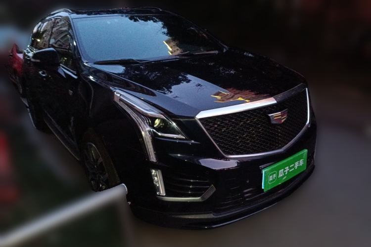 Used Cadillac XT5 2021 2.0T Four-Wheel Drive Premium Edition
