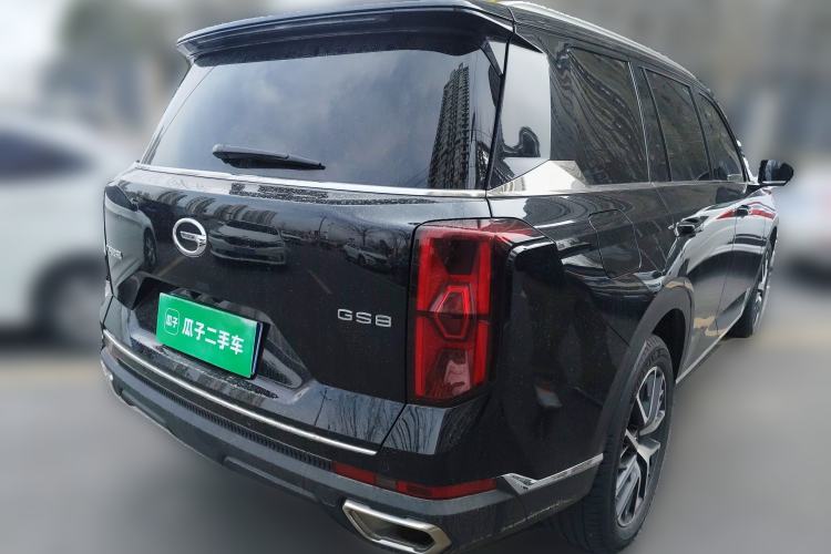 Used GAC Trumpchi GS8 2022 Linghang Series 2.0 TGDI Two-Wheel Drive Luxury Smart Connectivity Version (6 Seats) Rear Right 45 Deg