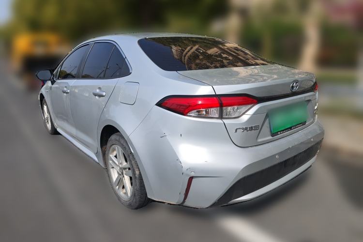 Used Toyota Levin 2022 Dual-Engine 1.8H E-CVT Luxury Edition Rear Left 45 Deg