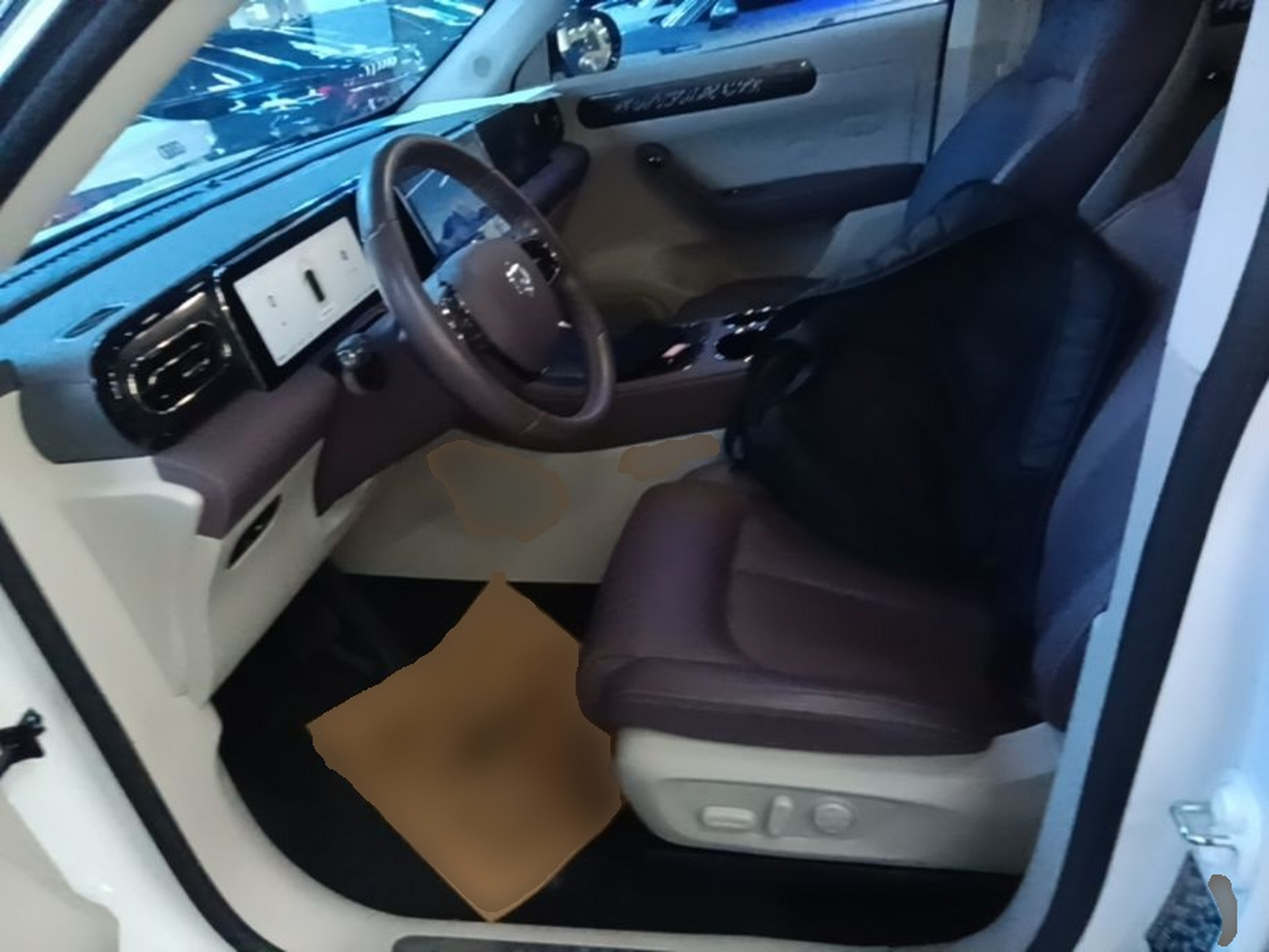 Avant de la voiture