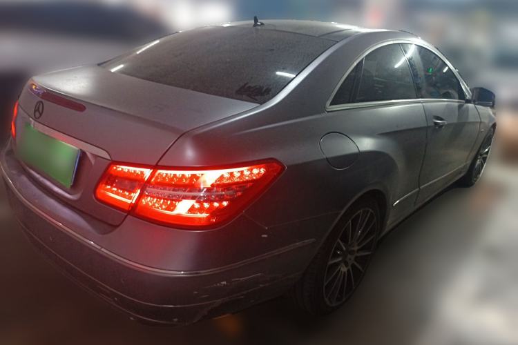 Used Mercedes-Benz E-Class 2010 E 260 CGI Coupe