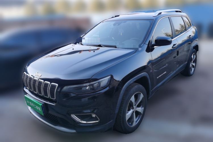 Used Jeep Cherokee 2019 2.0T Four-Wheel Drive Explorer Edition China V