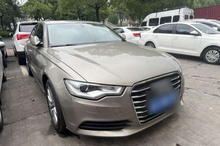 Used Audi A6L 2014 TFSI Standard Model

