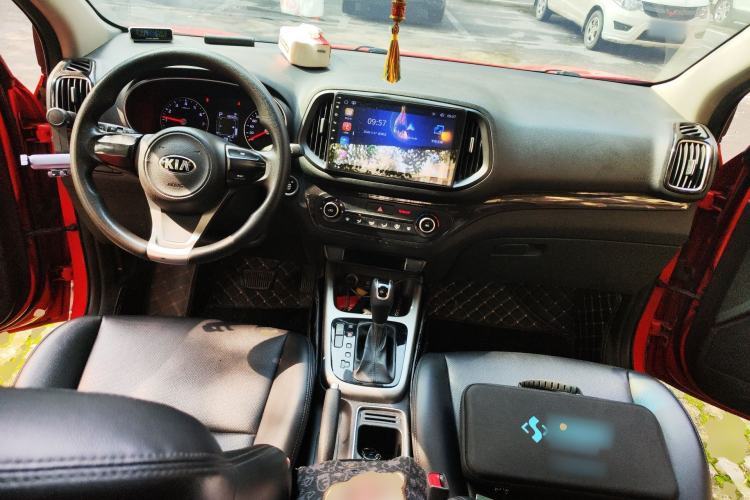 Used Kia KX3 2015 1.6L Automatic Two-Wheel Drive DLX
