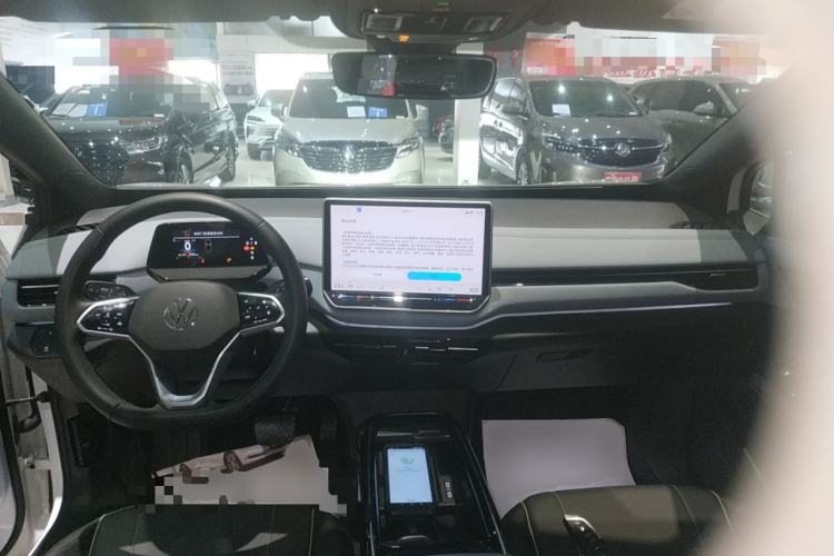 Used Volkswagen ID.4 X 2025 Smart Version Pure & Intelligent Enjoyment Edition Center Console