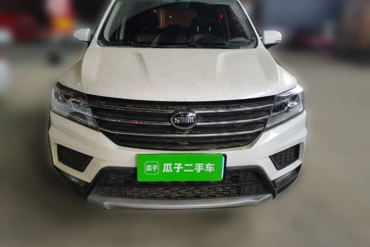 Used SWM X3 2017 1.5T Manual Fashion Model
