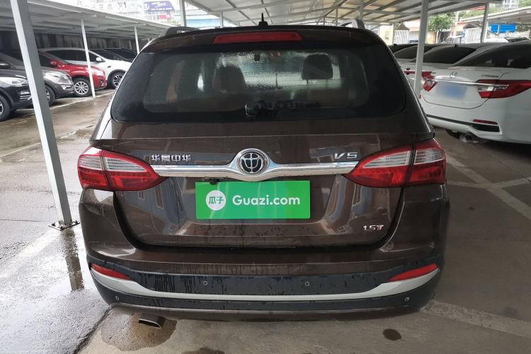 Used Brilliance V5 2014 1.5T Automatic Two-Wheel Drive Luxury Version