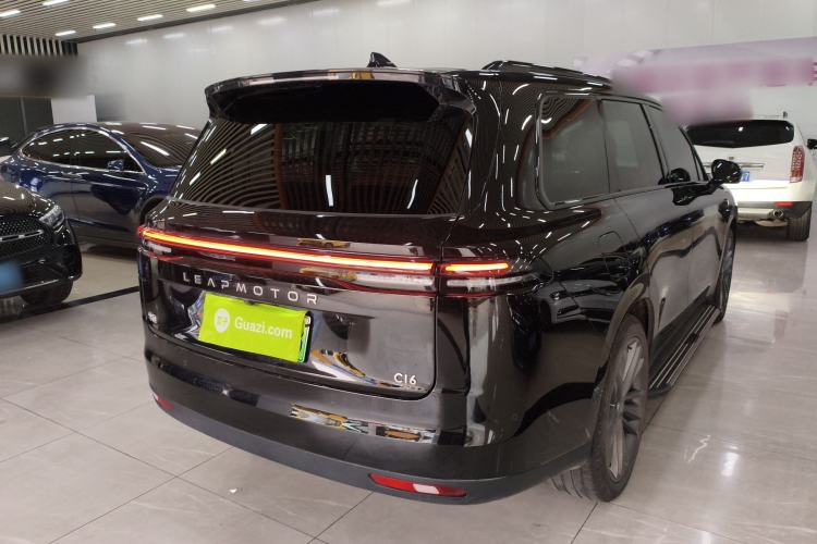 Used Leapmotor C16 2024 Range-Extended 200 Luxury Edition