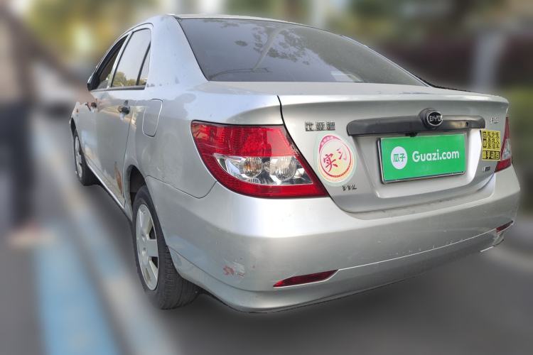 Used BYD F3 2012 Energy-Saving Model 1.5L Manual Comfort Version