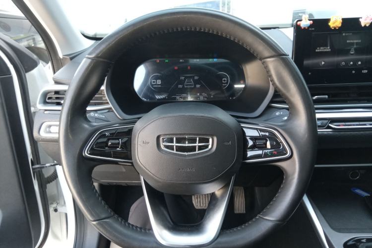 Used Geely Auto Emgrand 2022 4th Generation 1.5L CVT Luxury Model
