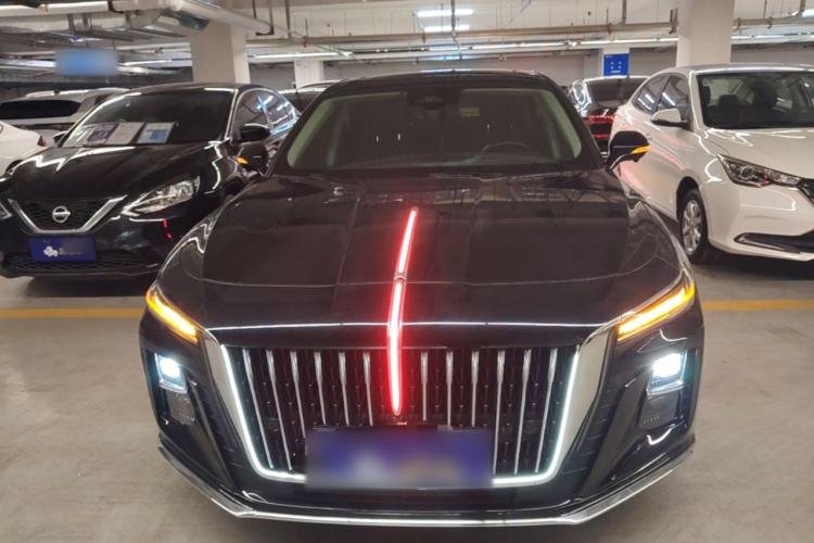 Used Hongqi H5 2023 2.0T Automatic Smart Connect Flagship Edition Front