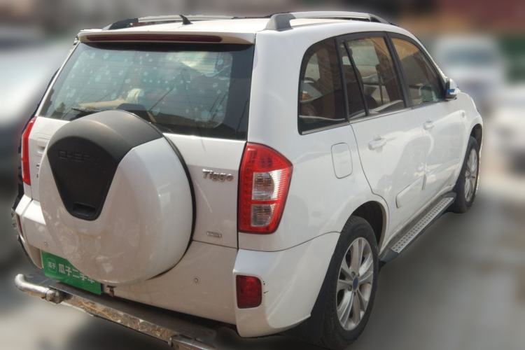 Used Chery Tiggo 2012 Elite Edition 1.6L Manual Comfort DVVT