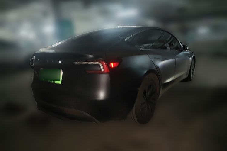 Used Tesla Model 3 2025 Rear-Wheel-Drive Version
