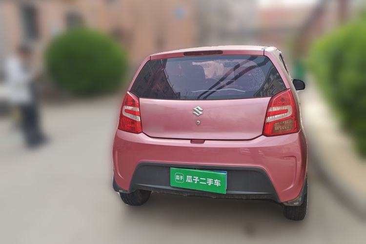 Used Suzuki Alto 2013 1.0L Manual Comfort Version Rear