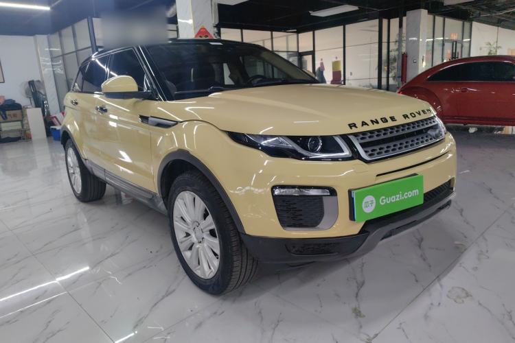 Used Land Rover Range Rover Evoque 2016 2.0T SE Smart Glow Edition
