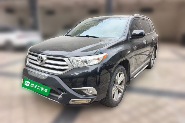 Used Toyota Highlander 2012 2.7L Two-Wheel Drive 7-Seater Luxury Edition