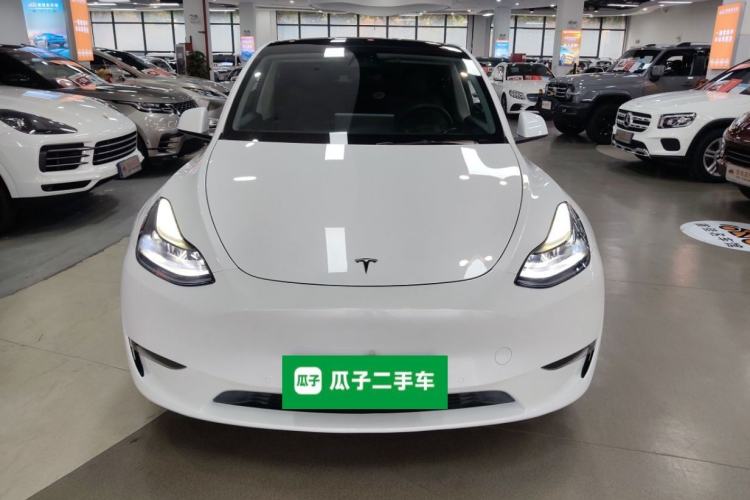 Used Tesla Model Y 2021 Long-Range All-Wheel-Drive Version 3D7