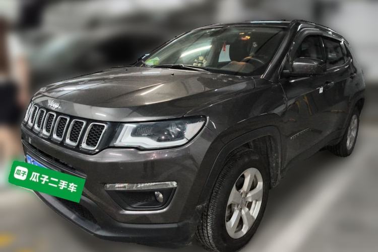 Used Jeep Compass 2020 220T Automatic Four-Wheel Drive Elite Edition
