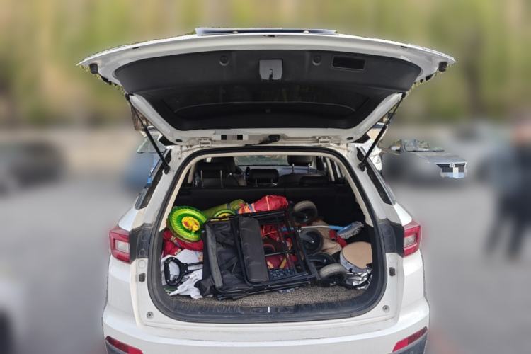 Used CHANGAN CS55 2017 1.5T Manual Colorful Edition
