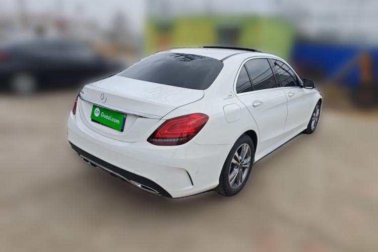 Used Mercedes-Benz C-Class 2020 Updated C 200 L Fashion Edition
