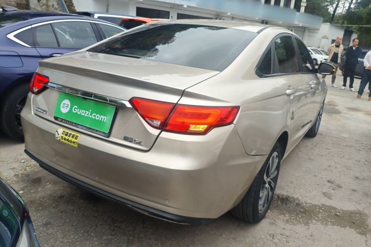 Used Geely Auto Emgrand GL 2020 1.5T DCT Luxury Model Rear Right 45 Deg