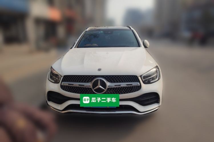 Used Mercedes-Benz GLC 2021 GLC 300 L 4MATIC Dynamic Model
