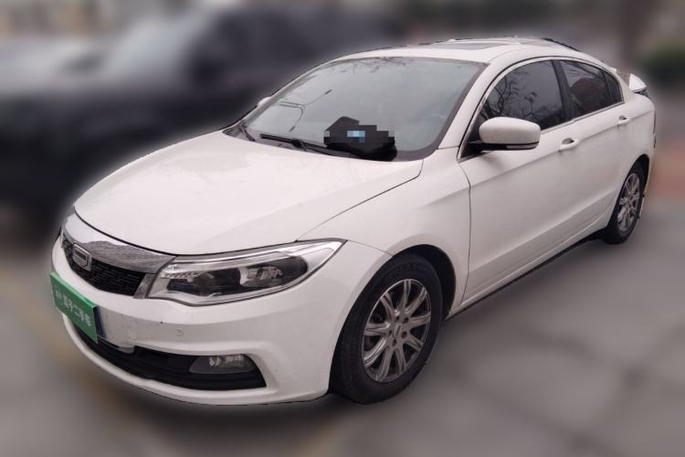 Used Qoros 3 2016 Sedan 1.6L Automatic Zhiyue Model