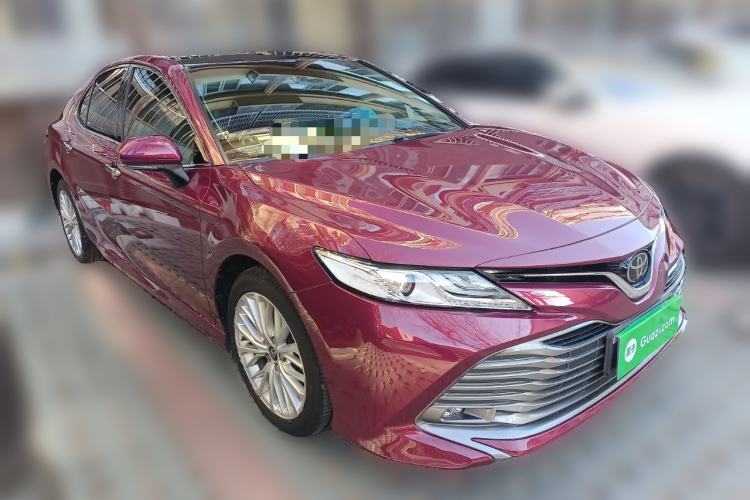 Used Toyota Camry 2018 2.5G Luxury Edition
