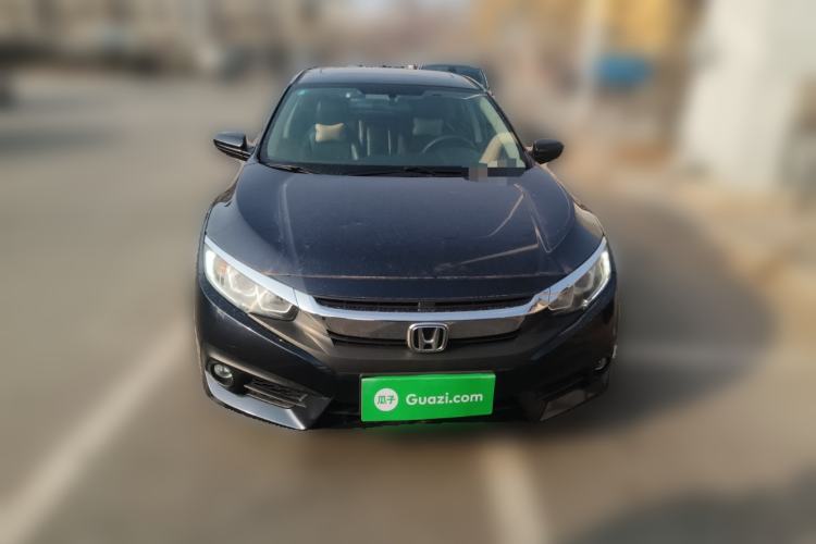 Used Honda Civic 2016 220TURBO CVT Luxury Edition