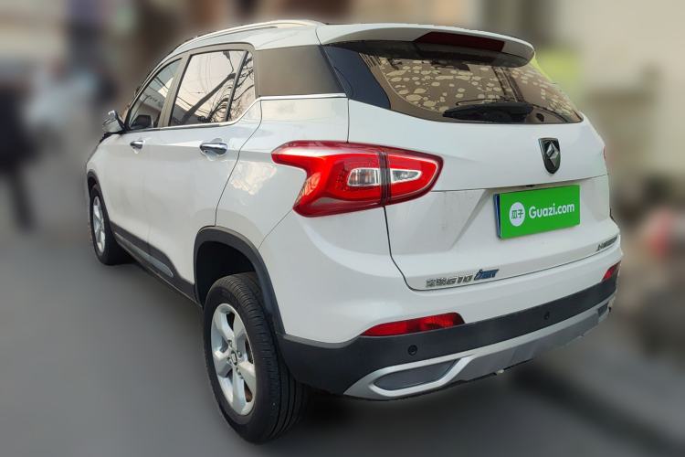 Used Baojun 510 2017 1.5L Automatic Fashion Model Rear Left 45 Deg