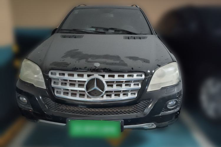 Used Mercedes-Benz M-Class 2008 ML 350 4MATIC Luxury Model