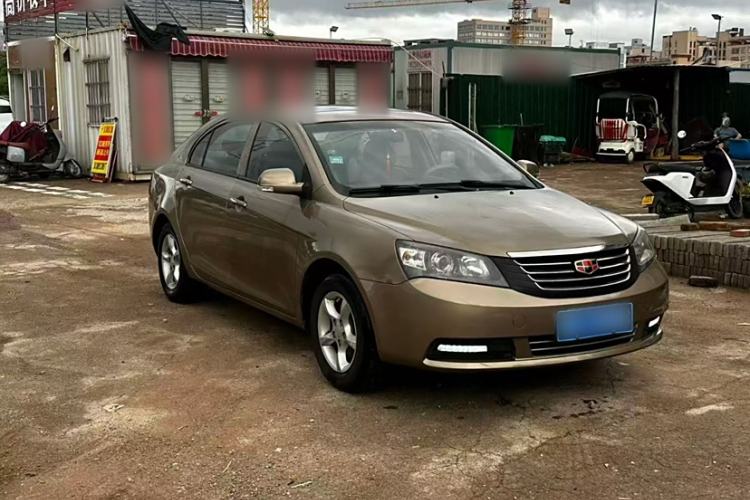 Used Geely Auto Classic Emgrand 2013 Sedan 1.5L Manual Entry-Level Model Exterior 2