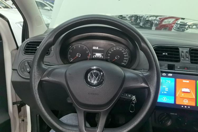 Used Volkswagen Polo 2016 1.4L Automatic Trendy Model Steering Wheel