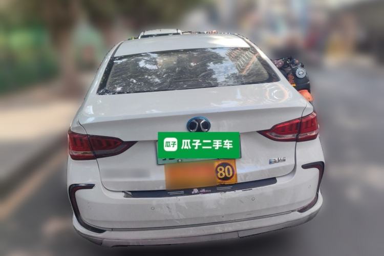 Used BAIC Beijing EU5 2018 R500 Smart Wind Edition
