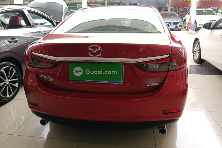 Used Mazda Atenza 2014 2.0L Blue Sky Luxury Edition Rear