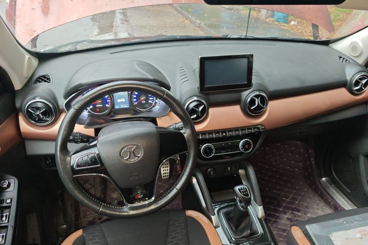 Used BAIC Senova X35 2016 1.5L Manual Elite Edition
