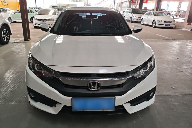 Used Honda Civic 2016 220TURBO CVT Luxury Edition