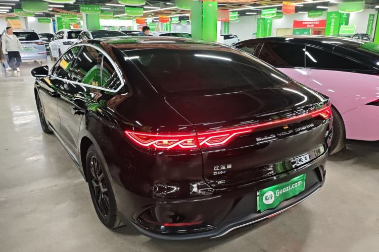 Used BYD Han 2023 DM-i Champion Edition 121KM Prestige Model
