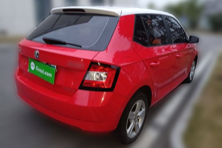 Used Skoda Fabia 2015 1.4L Automatic Chuanxing Edition

