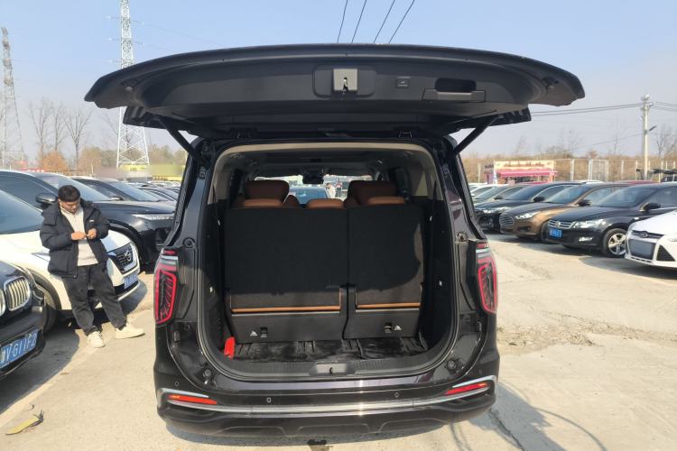 Used Hongqi HQ9 PHEV 2024 2.0T Four-Wheel Drive Business Edition